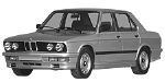 BMW E28 C1745 Fault Code