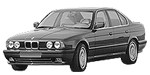 BMW E34 C1745 Fault Code